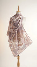 Light Blush Veil shawl