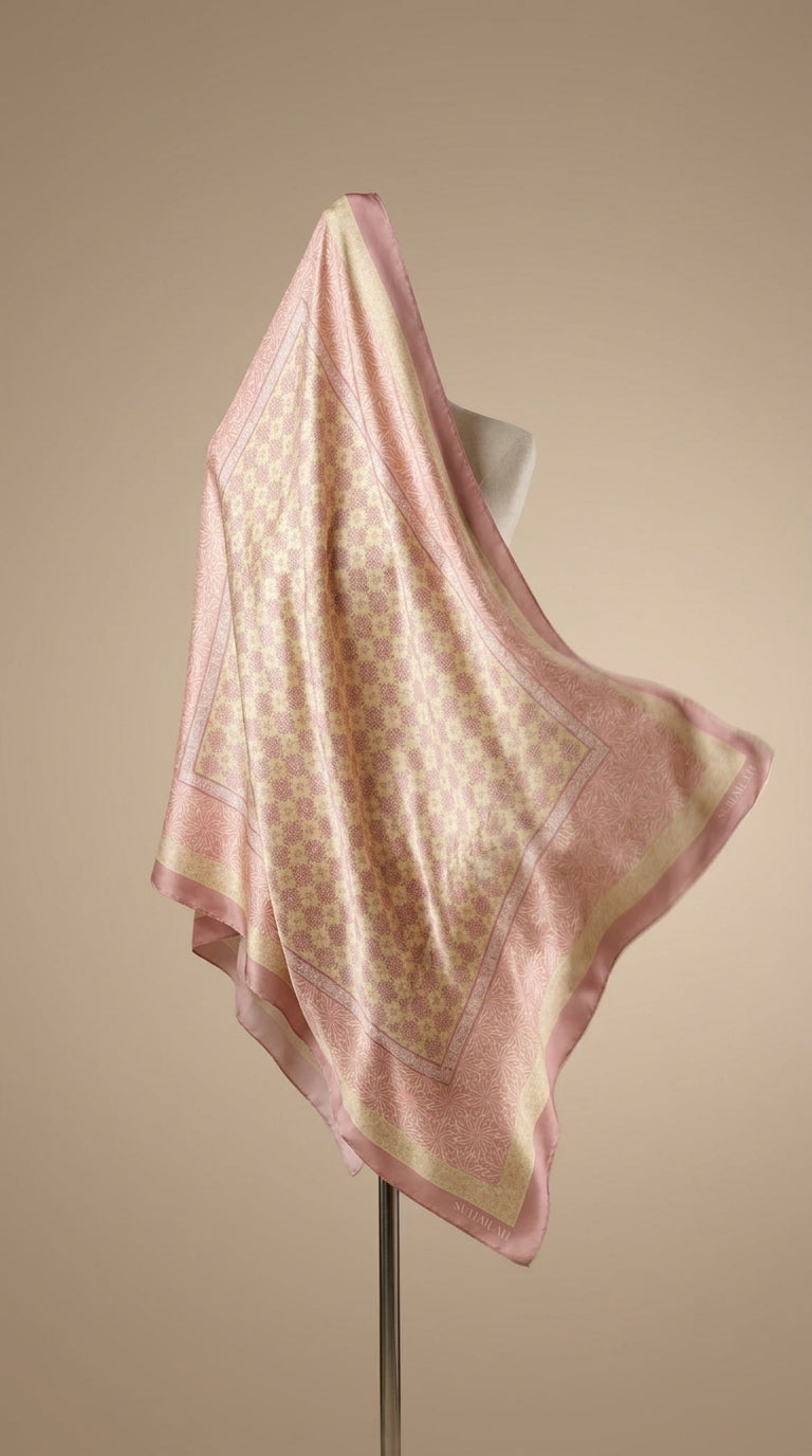Sakura Cahaya shawl